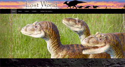 Desktop Screenshot of lostworldstudios.com