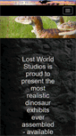 Mobile Screenshot of lostworldstudios.com